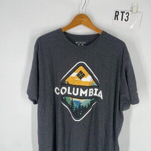 Columbia short sleeve tee 2XL